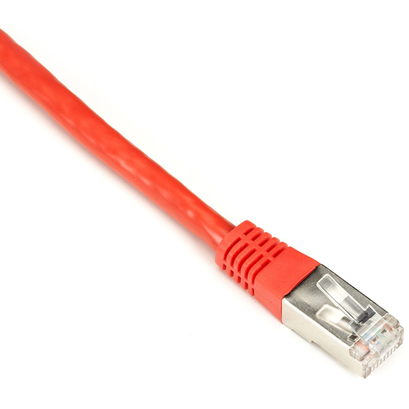 Black Box 6m SSTP CAT.6 networking cable Red Cat6 S/FTP (S-STP)