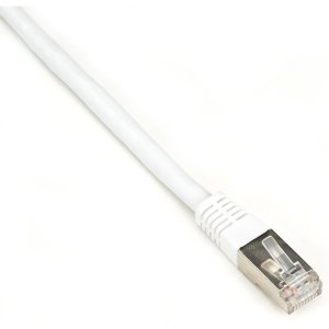 Black Box Cat.6 0.9m PVC networking cable White Cat6 S/FTP (S-STP)