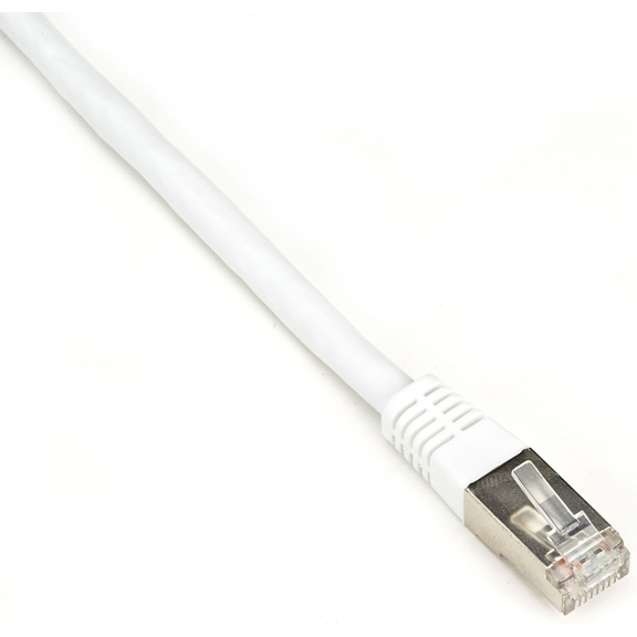 Black Box Cat6 1.5m networking cable White S/FTP (S-STP)