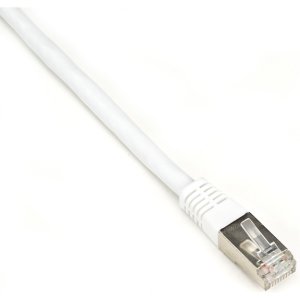 Black Box CAT6 S/FTP 7.6m networking cable White S/FTP (S-STP)