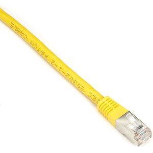 Black Box Cat6 7ft networking cable Yellow 2.1 m S/FTP (S-STP)