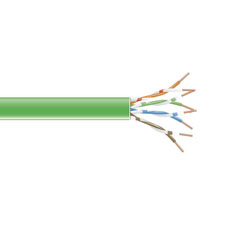 Black Box EVNSL0642A-1000 networking cable Green 304.8 m Cat6 U/UTP (UTP)