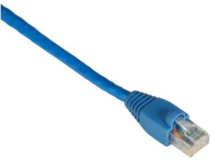 Black Box 1.2m Cat6 UTP 550 MHz networking cable Blue U/UTP (UTP)