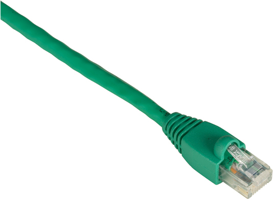 Black Box 0.9m Cat6 UTP 550 MHz networking cable Green U/UTP (UTP)