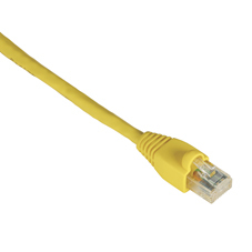 Black Box EVNSL644-0025 networking cable Yellow 7.6 m Cat6 U/UTP (UTP)