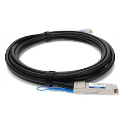 AddOn Networks EX-QSFP-40GE-DAC-2M-AO InfiniBand/fibre optic cable QSFP+ Black, Silver