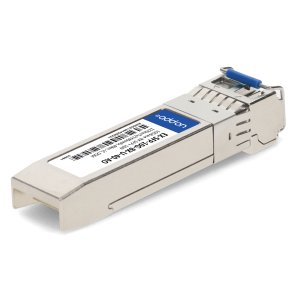 AddOn Networks Juniper Networks EX-SFP-10G-BX-U-40 Compatible TAA 10GBase-BX SFP+ Transceiver (SMF, 1270nmTx/1330nmRx, 40km, LC, DOM)