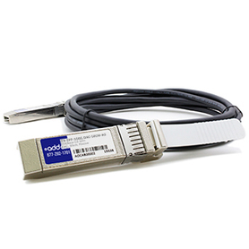 AddOn Networks EX-SFP-10GE-DAC-50CM-AO InfiniBand/fibre optic cable 0.5 m SFP+ Black