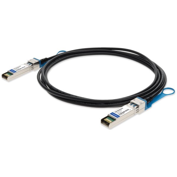 AddOn Networks EX-SFP-10GE-DAC-6M-AO InfiniBand/fibre optic cable SFP+ Black