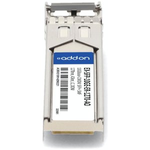 AddOn Networks EX-SFP-10GE-ER-1270-AO network transceiver module Fiber optic 10000 Mbit/s SFP+ 1270 nm