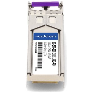 AddOn Networks EX-SFP-10GE-ER-1330-AO network transceiver module Fiber optic 10000 Mbit/s SFP+ 1330 nm