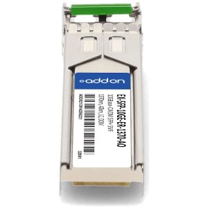 AddOn Networks EX-SFP-10GE-ER-1370-AO network transceiver module Fiber optic 10000 Mbit/s SFP+ 1370 nm