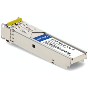 AddOn Networks EX-SFP-10GE-ER-1390-AO network transceiver module Fiber optic 10000 Mbit/s SFP+ 1390 nm