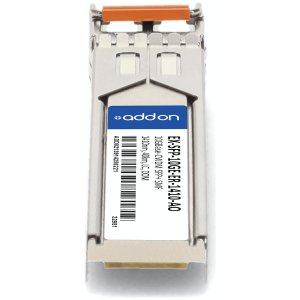 AddOn Networks EX-SFP-10GE-ER-1410-AO network transceiver module Fiber optic 10000 Mbit/s SFP+ 1410 nm