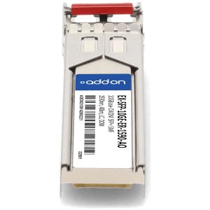 AddOn Networks EX-SFP-10GE-ER-1590-AO network transceiver module Fiber optic 10000 Mbit/s SFP+ 1590 nm