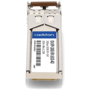 AddOn Networks EX-SFP-10GE-ER-1610-AO network transceiver module Fiber optic 10000 Mbit/s SFP+ 1610 nm