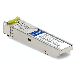 AddOn Networks EX-SFP-10GE-ER-BXD-80-AO network transceiver module Fiber optic SFP+