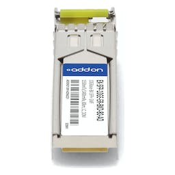 AddOn Networks EX-SFP-10GE-ER-BXD-80-AO network transceiver module Fiber optic SFP+