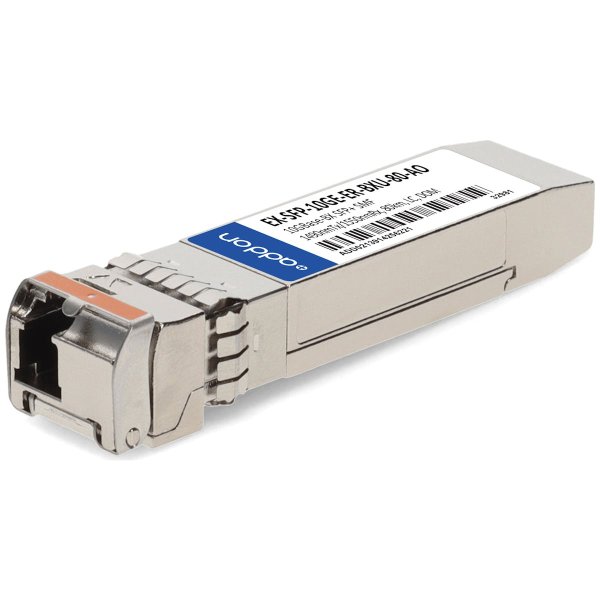 AddOn Networks EX-SFP-10GE-ER-BXU-80-AO network transceiver module Fiber optic SFP+