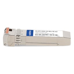 AddOn Networks EX-SFP-10GE-ER-BXU-80-AO network transceiver module Fiber optic SFP+