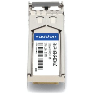 AddOn Networks EX-SFP-10GE-LR-1270-AO network transceiver module Fiber optic 10000 Mbit/s SFP+ 1270 nm