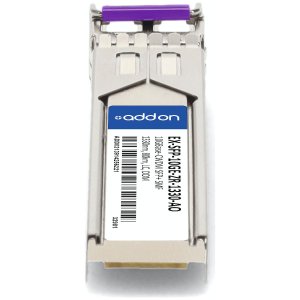 AddOn Networks EX-SFP-10GE-ZR-1330-AO network transceiver module Fiber optic 10000 Mbit/s SFP+ 1330 nm