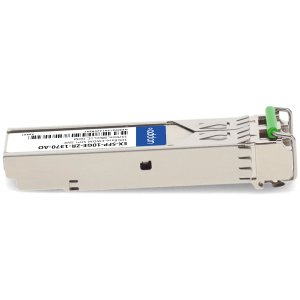 AddOn Networks EX-SFP-10GE-ZR-1370-AO network transceiver module Fiber optic 10000 Mbit/s SFP+ 1370 nm