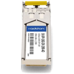 AddOn Networks EX-SFP-10GE-ZR-1390-AO network transceiver module Fiber optic 10000 Mbit/s SFP+ 1390 nm