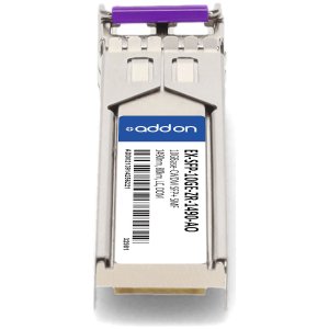 AddOn Networks EX-SFP-10GE-ZR-1490-AO network transceiver module Fiber optic 10000 Mbit/s SFP+ 1490 nm