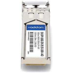 10GBase-DWDM 100GHz SFP+ Transceiver (SMF, 1529.55nm, 100km, LC, DOM, Rugged)