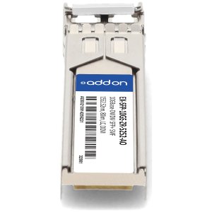 AddOn Networks EX-SFP-10GE-ZR-5252-AO network transceiver module Fiber optic 10000 Mbit/s SFP+ 1552.52 nm