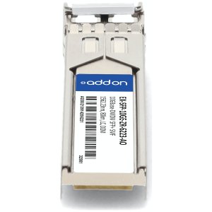 AddOn Networks EX-SFP-10GE-ZR-6223-AO network transceiver module Fiber optic 10000 Mbit/s SFP+ 1562.23 nm