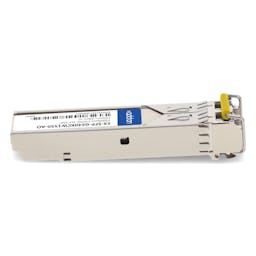 AddOn Networks EX-SFP-GE40KCW1550-AO network transceiver module Fiber optic 1550 nm