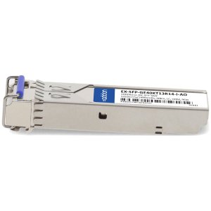 AddOn Networks EX-SFP-GE40KT13R14-I-AO network transceiver module Fiber optic 1000 Mbit/s