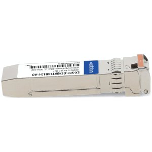 AddOn Networks EX-SFP-GE40KT14R13-I-AO network transceiver module Fiber optic 1000 Mbit/s