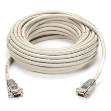 Black Box EYN257T-0010-FF serial cable White 3 m DB9