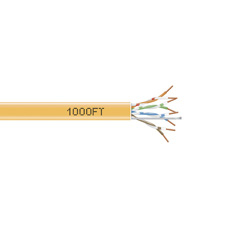 Black Box EYN866A-PB-1000 networking cable Yellow 304.8 m Cat6