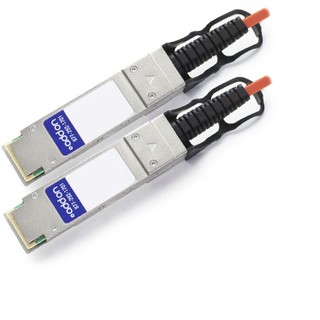 AddOn Networks FCBN410QB1C10-AO InfiniBand/fibre optic cable 10 m QSFP+ Red