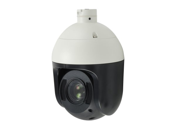 LevelOne FCS-4080 HUBBLE PTZ IP Network Camera 5-Megapixel IR LEDs 36X Optical Zoom Indoor/Outdoor - 5-Megapixel high-definition resolution; Video compression: H.264 H.265 MJPEG; Supports 36X optical zoom; Built-in infrared LEDs for night viewing up to 15