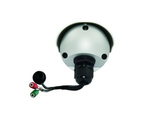 LevelOne HUBBLE Varifocal IP Network Camera, 5-Megapixel, 802.3af PoE, IR LEDs, Vandalproof, two-way audio, Indoor/Outdoor