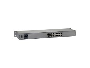 LevelOne 16-Port Fast Ethernet PoE Switch, 250W