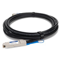 AddOn Networks FG-TRAN-QSFP+SR-PDAC2M-AO InfiniBand/fibre optic cable 2 m Black, Silver