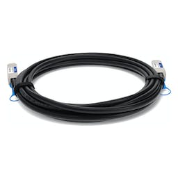 AddOn Networks FG-TRAN-QSFP+SR-PDAC50CM-AO InfiniBand/fibre optic cable 0.5 m Black, Silver