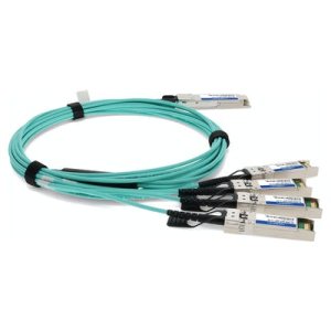 QSFP+ to 4xSFP+, 15 m, 40GBase, 850nm