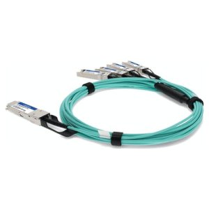 QSFP+ to 4xSFP+, 15 m, 40GBase, 850nm