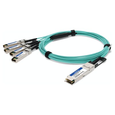 QSFP+ to 4xSFP+, 7 m, 40GBase, 850nm