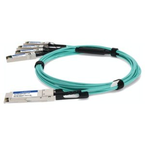 QSFP+ to 4xSFP+, 7 m, 40GBase, 850nm