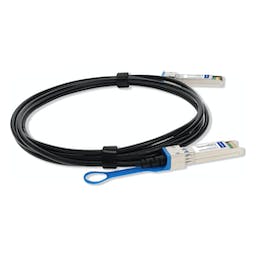 AddOn Networks FG-TRAN-SFP28-SR-PDAC1M-AO InfiniBand/fibre optic cable 0.5 m Black, Silver