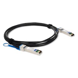 AddOn Networks FG-TRAN-SFP28-SR-PDAC1M-AO InfiniBand/fibre optic cable 0.5 m Black, Silver