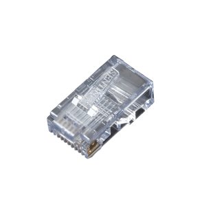 Black Box FM506-R2 wire connector RJ-45 Transparent